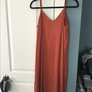 Silk dress from &other stories